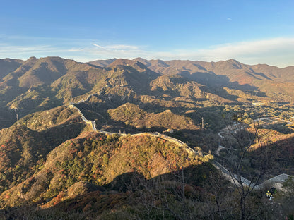 GREAT WALL TRAIL RUN  (BADALING)