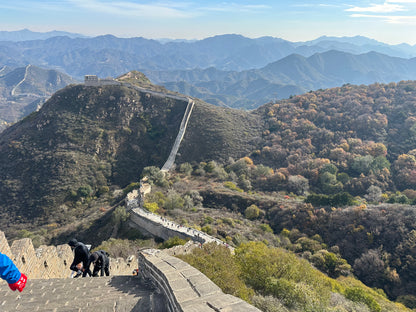 GREAT WALL TRAIL RUN  (BADALING)