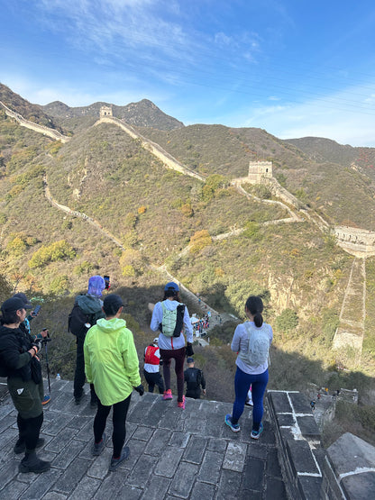 GREAT WALL TRAIL RUN  (BADALING)